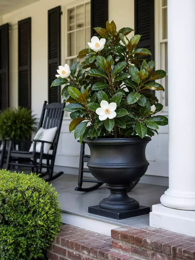 Faux Magnolia