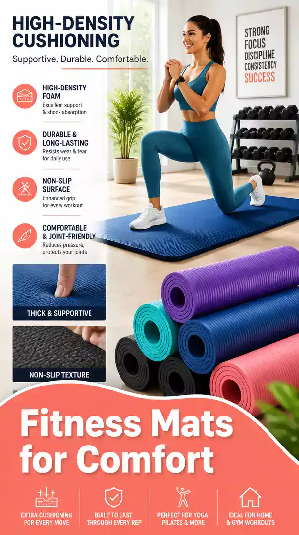Top Products for Fitness Mats