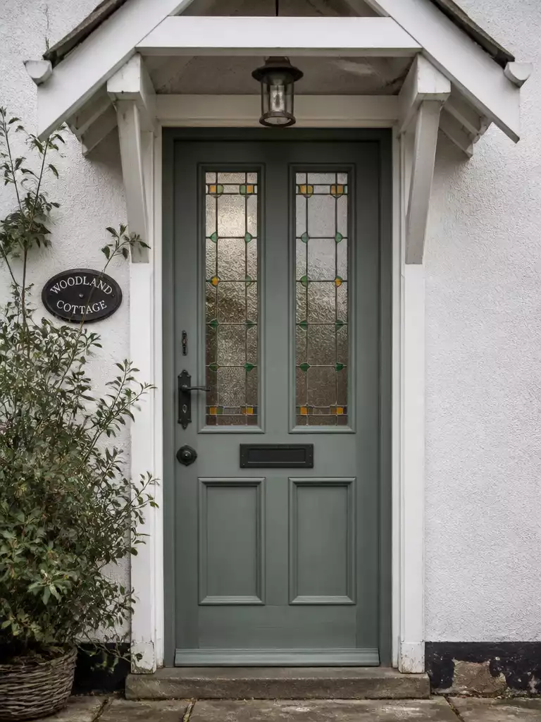 LEADED GLASS