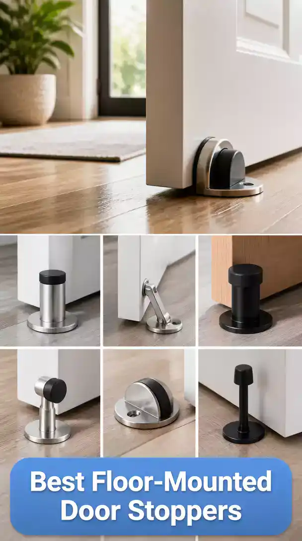 Best Floor-Mounted Door Stoppers