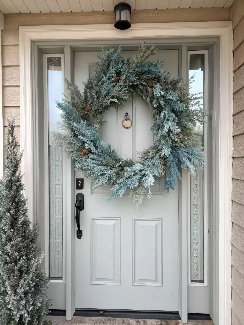Cypress Wreath