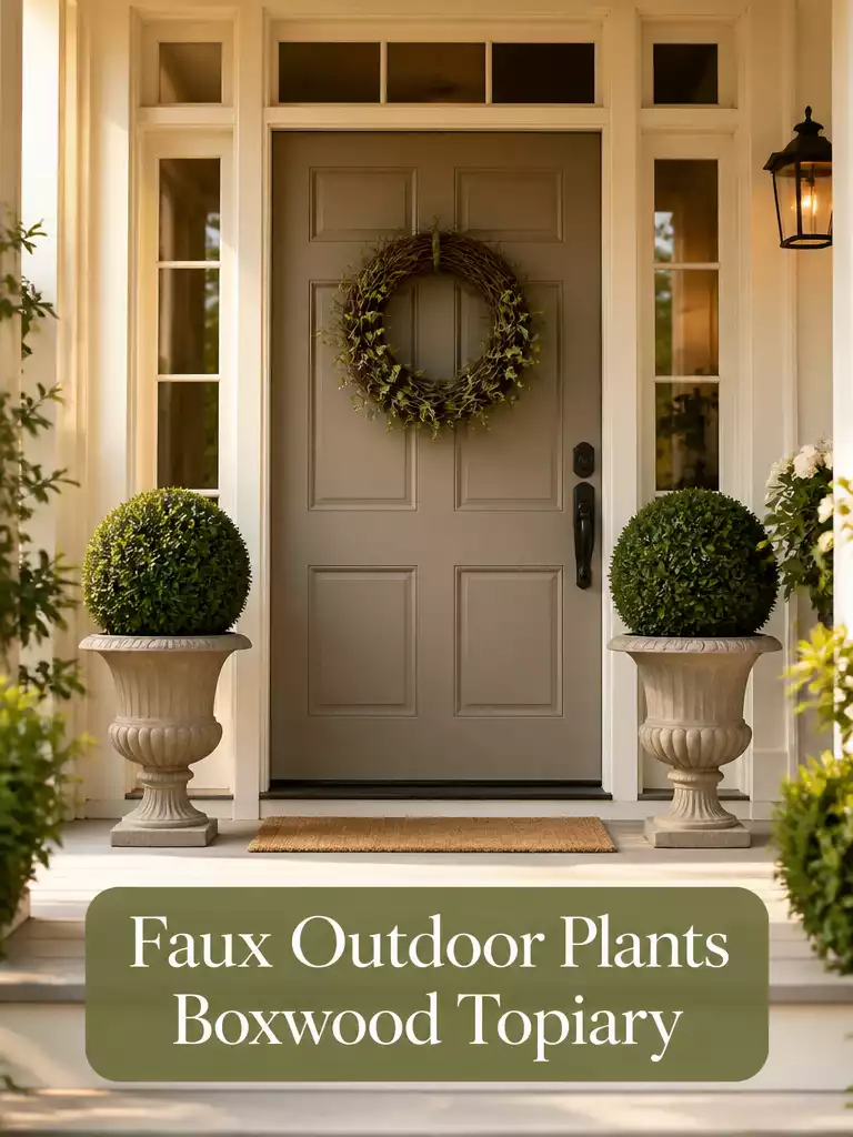 Boxwood Topiary