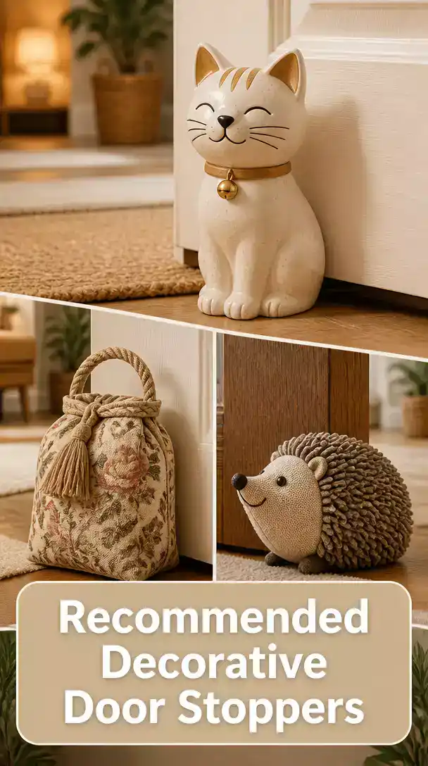 Recommended Decorative Door Stoppers