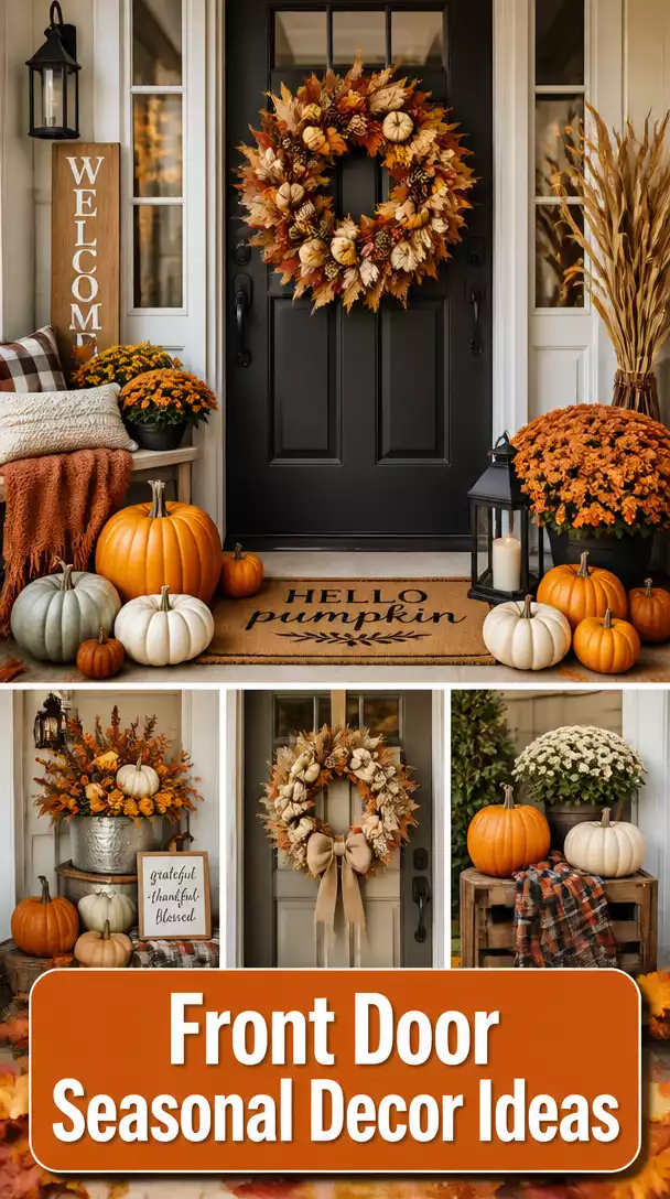 Front Door Seasonal Decor