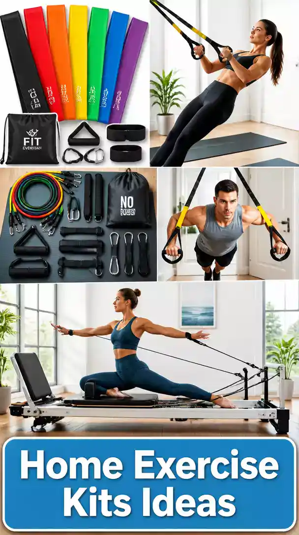 Our Picks for Home Exercise Kits
