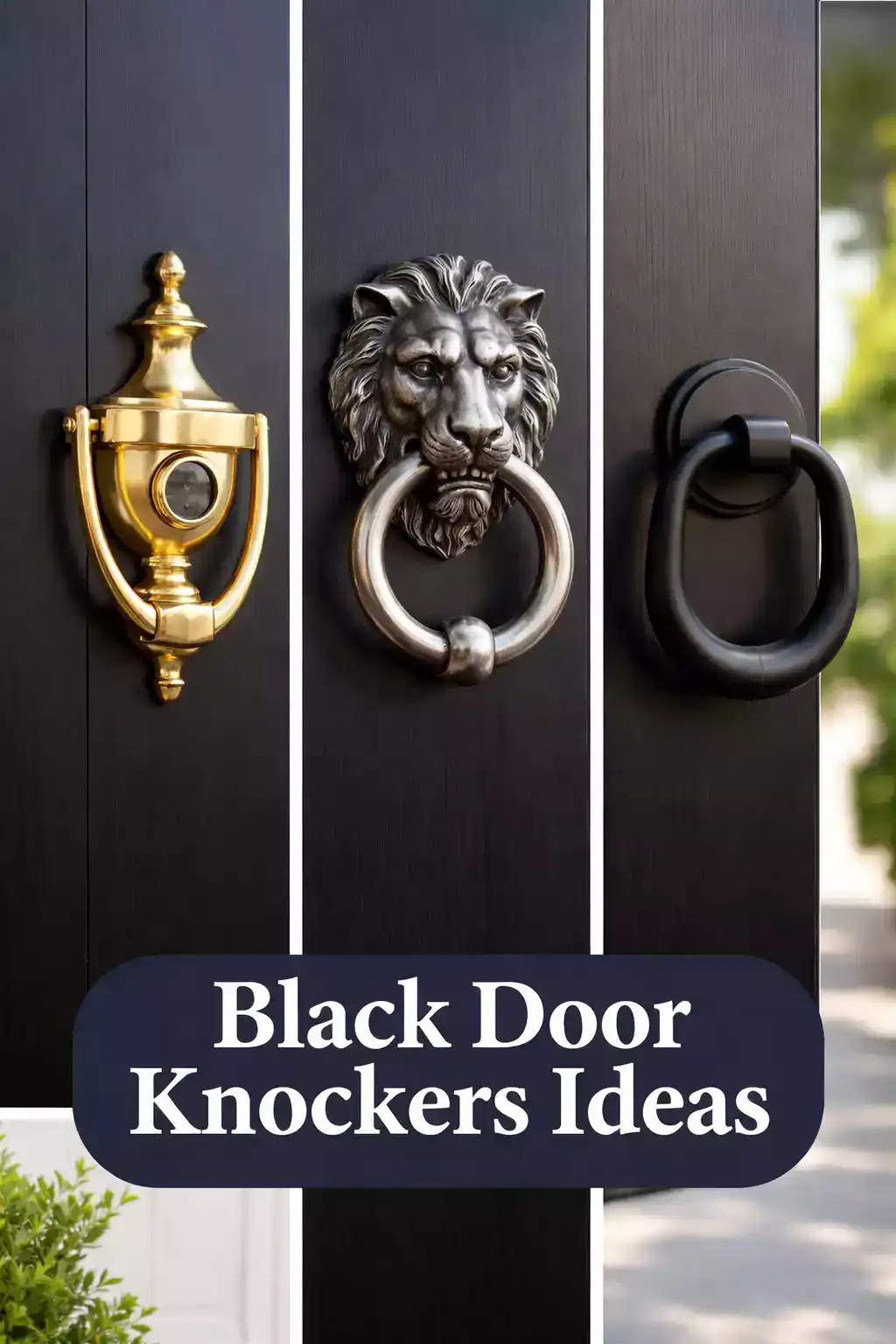 Top Products for Door Knockers That Stand Out