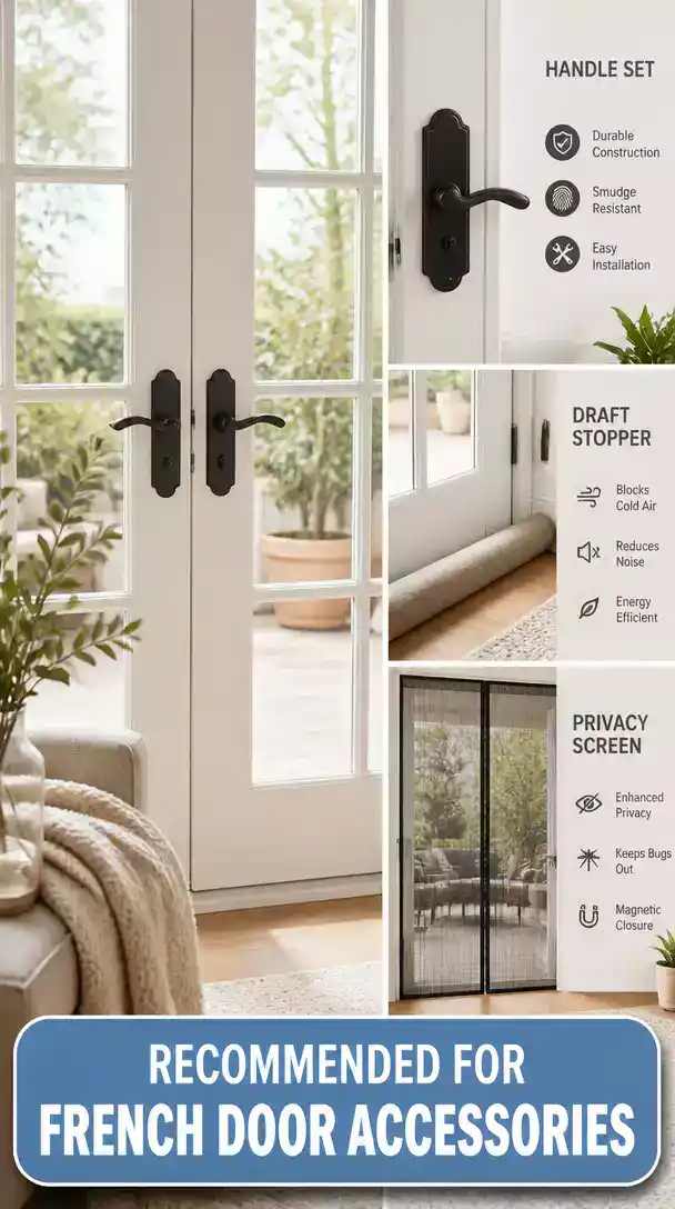 Recommended for French Door Accessories