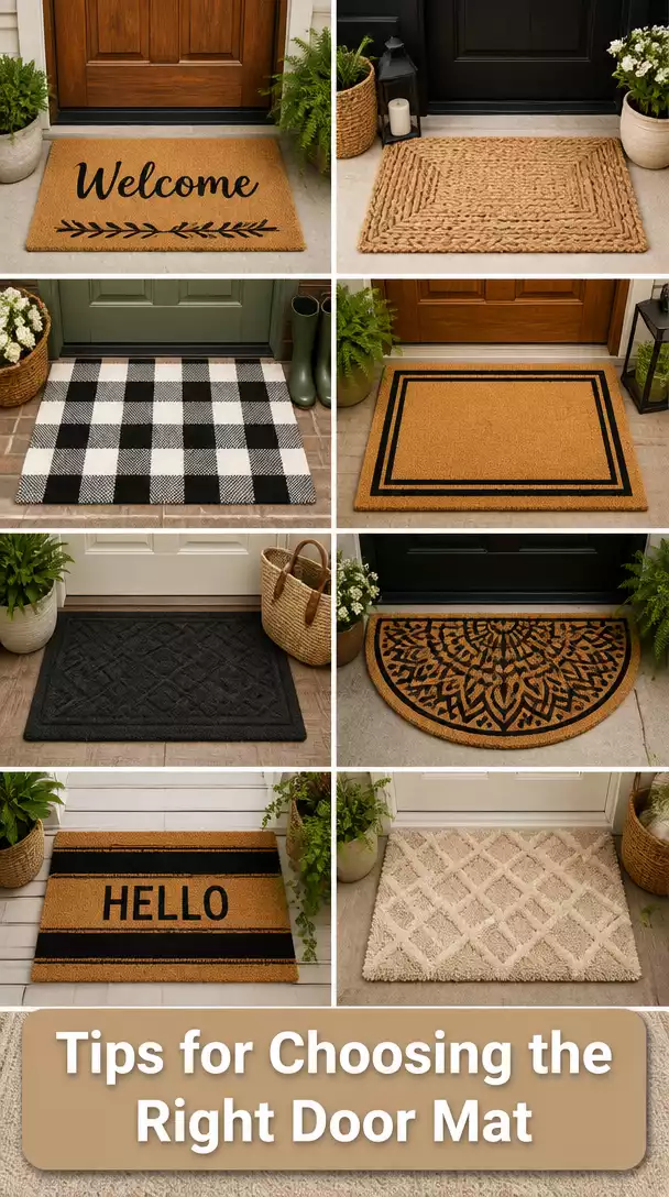 Tips for Choosing the Right Door Mat