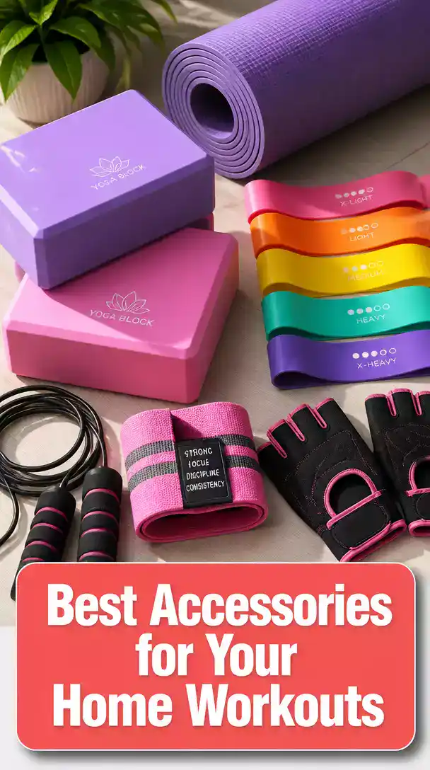 Best Accessories for Your Home Workouts