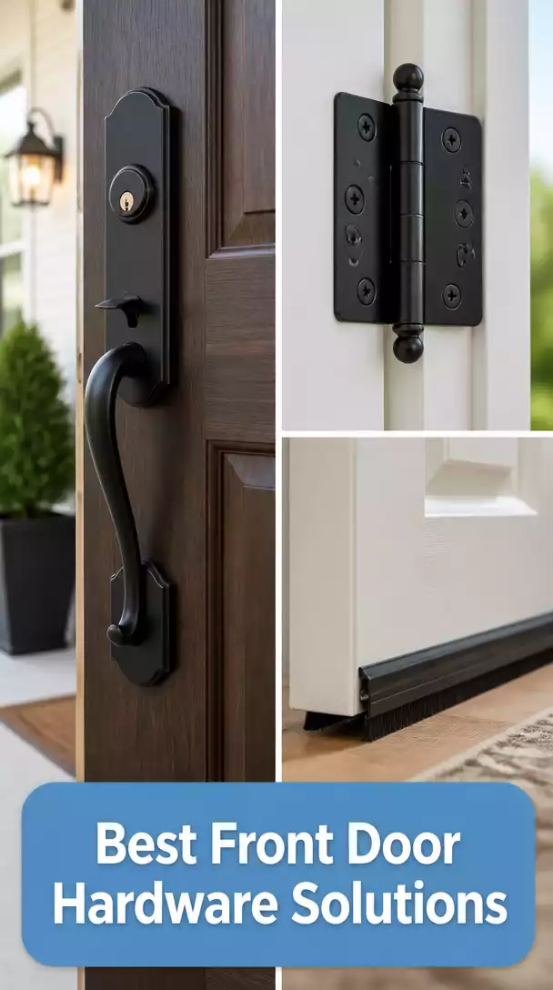 Best Front Door Hardware Solutions