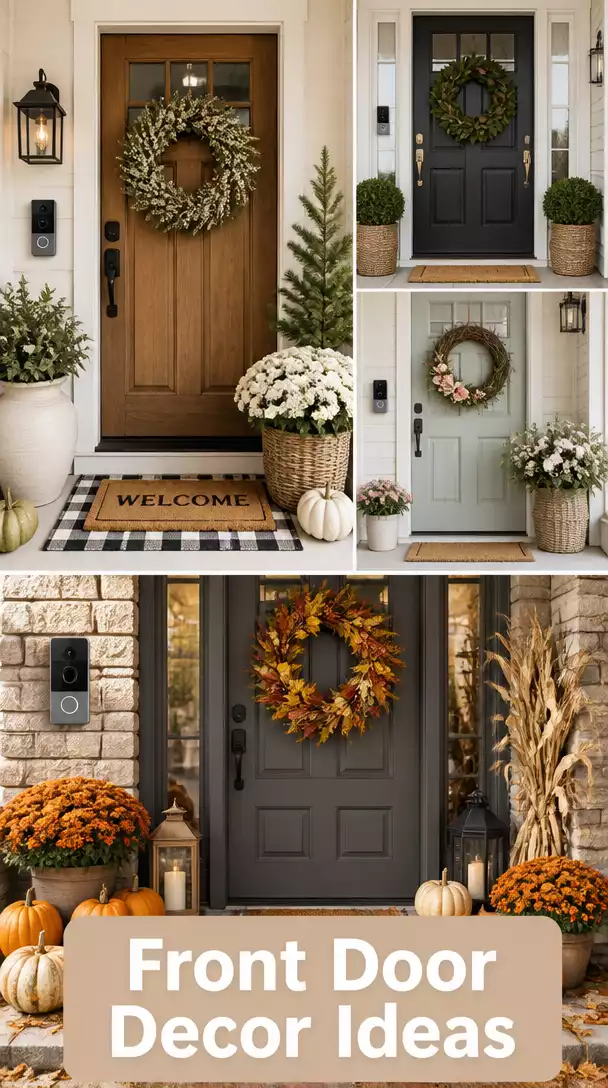Front Door Decor Ideas