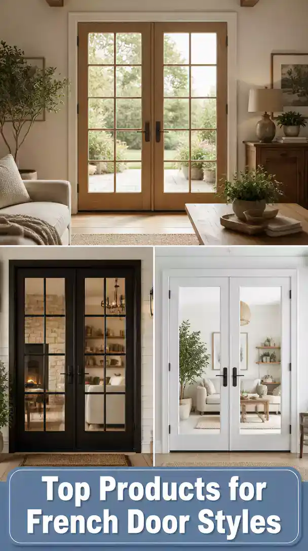 Top Products for French Door Styles