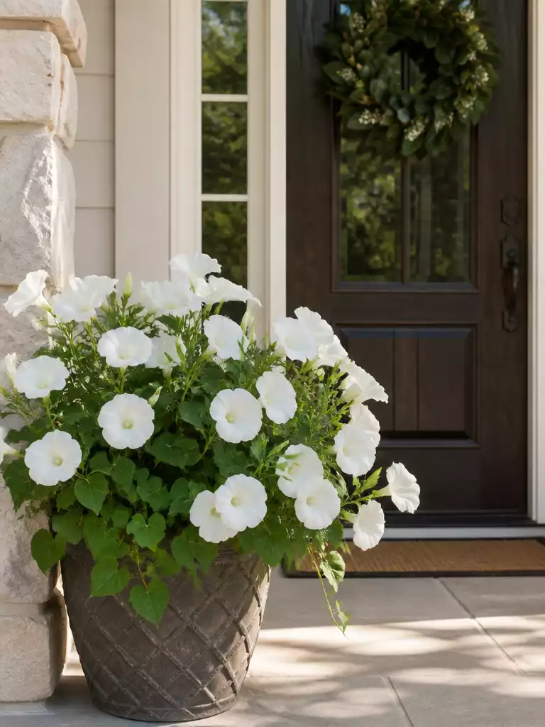 Faux Hydrangea