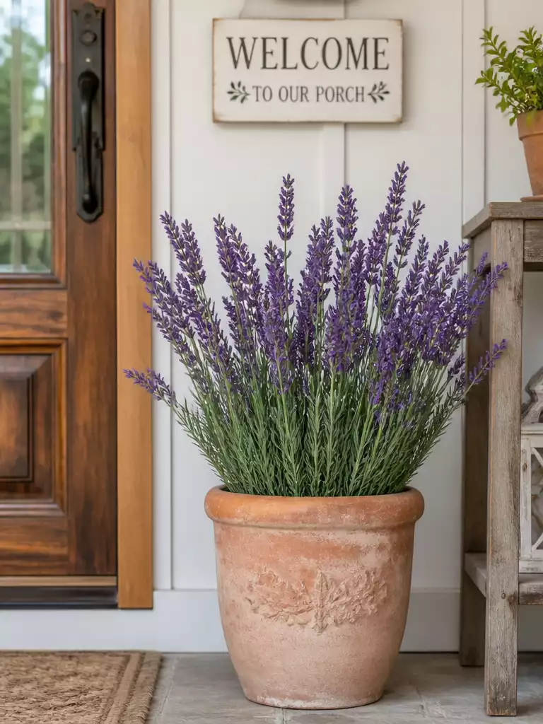 Faux Lavender