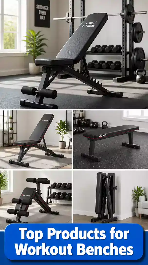 Top Products for Workout Benches