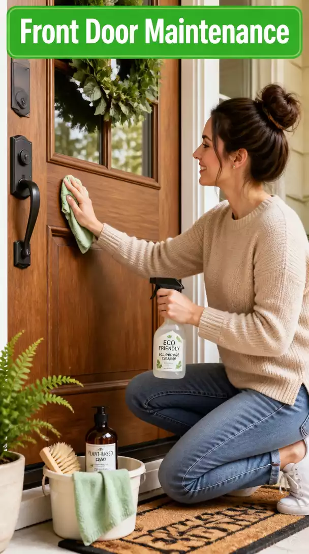 Front Door Maintenance