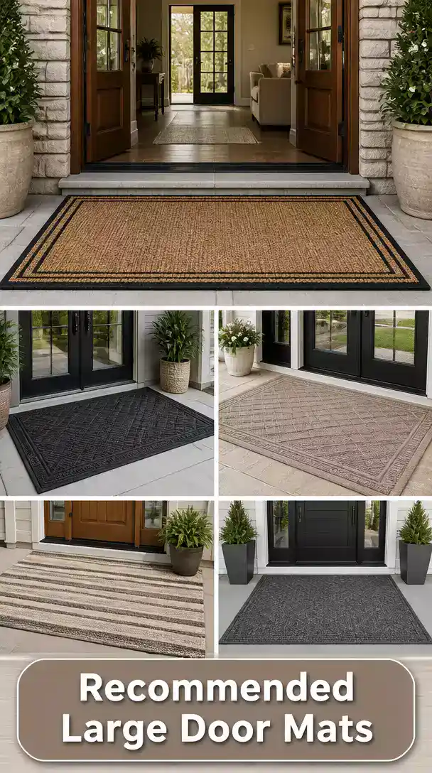 Recommended Large Door Mats