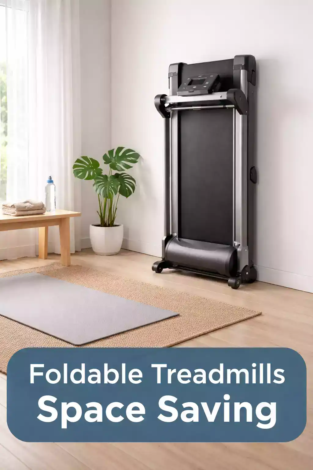 Foldable Treadmills for Space-Saving Cardio