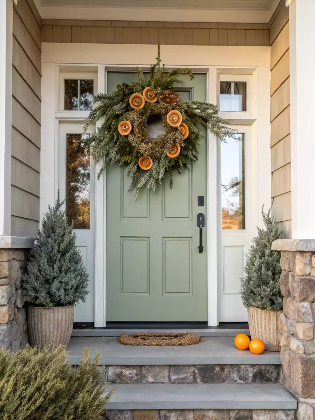 Dried Citrus Wreath