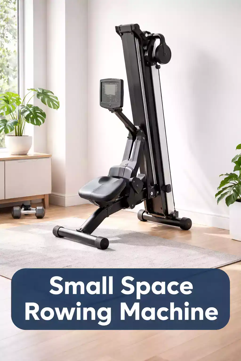 Compact Rowing Machines for Low-Impact Full-Body Exercise