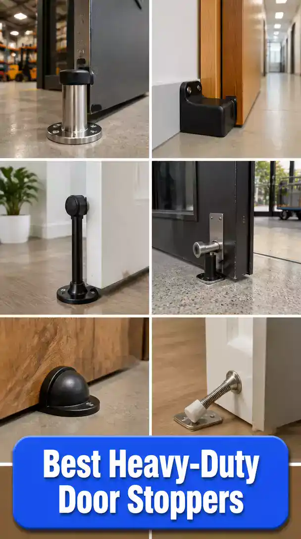 Best Heavy-Duty Door Stoppers