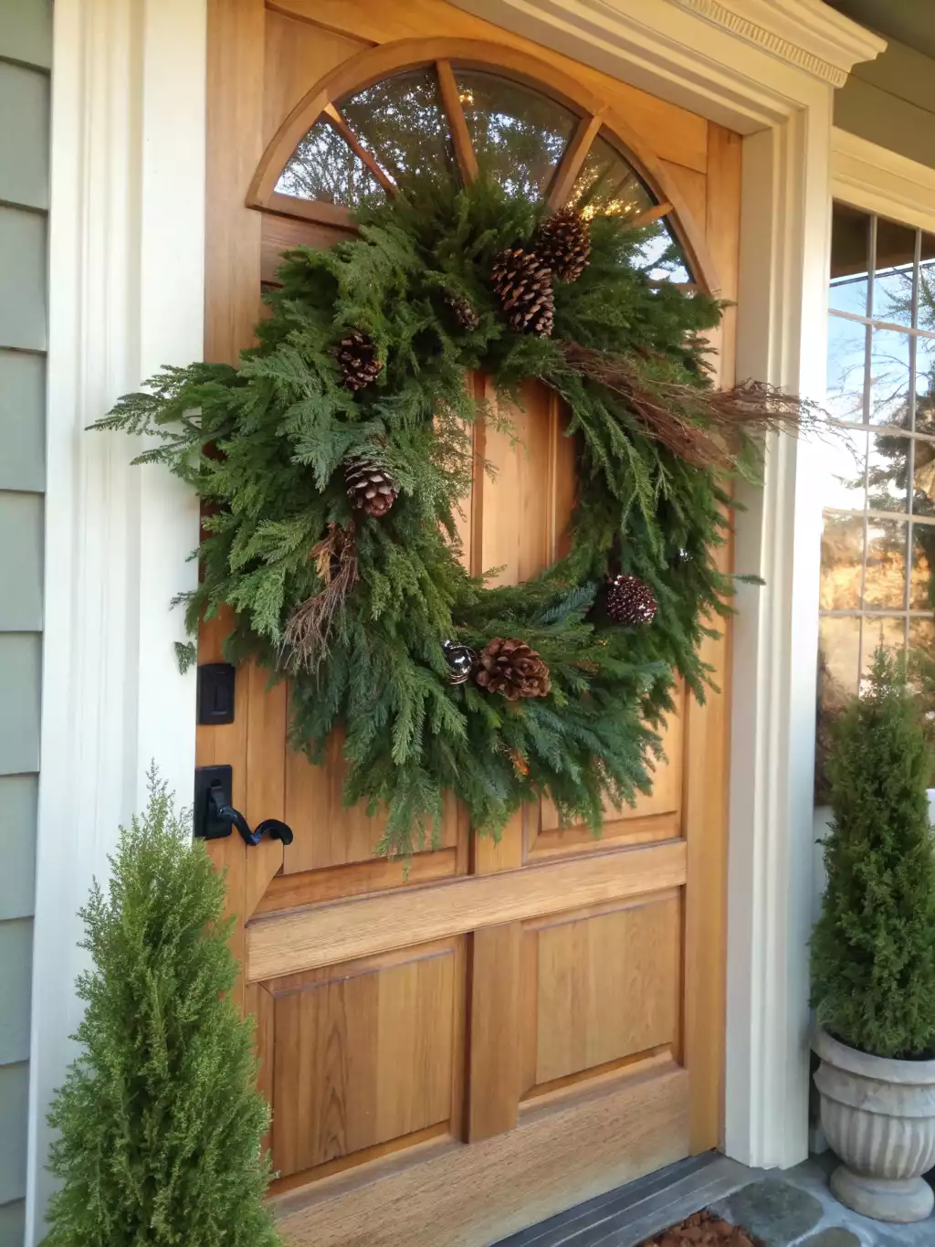 Cedar Wreath