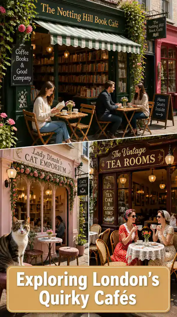 Exploring London's Quirky Cafés and Eateries