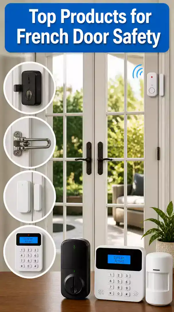 Top Products for French Door Safety