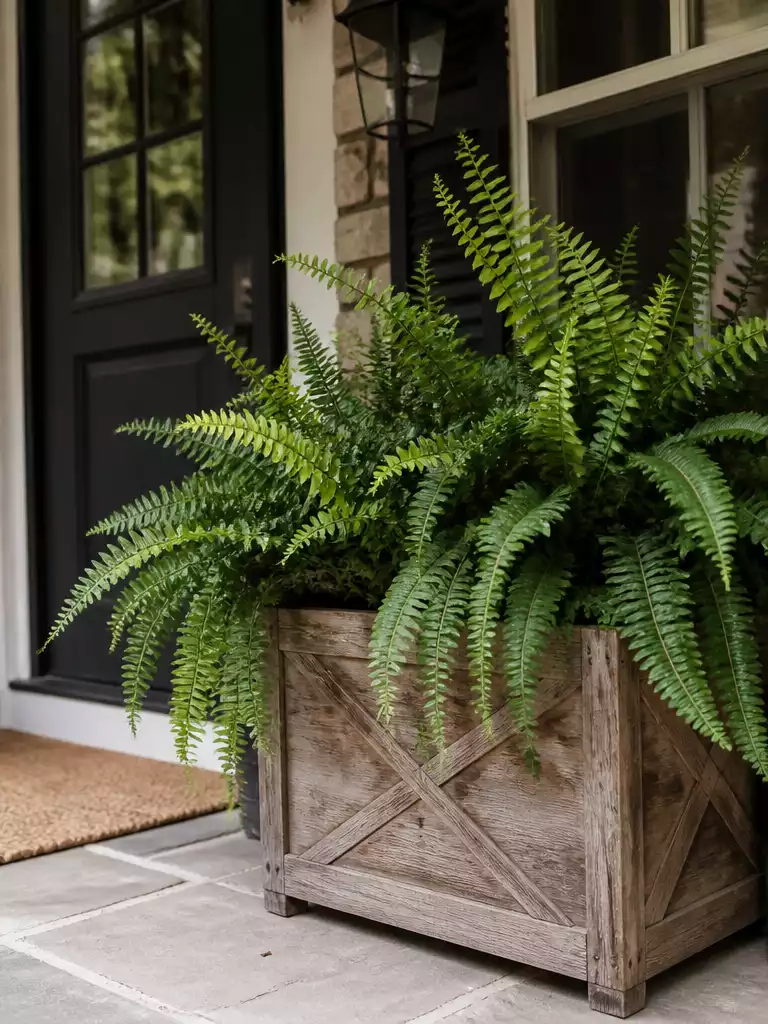 Faux Ferns