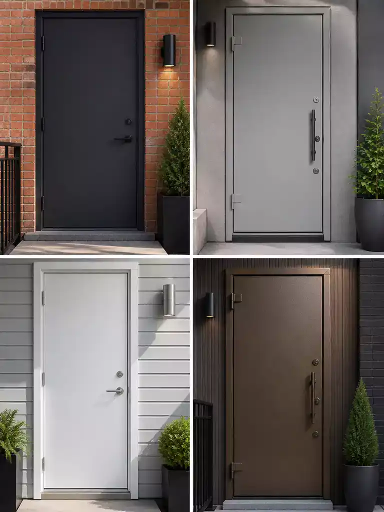 Steel Security Doors