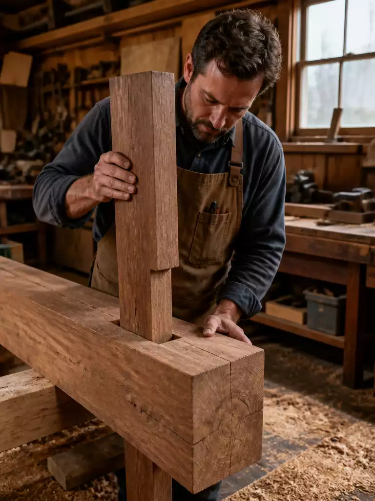 Joinery and Construction The Skeleton of Longevity