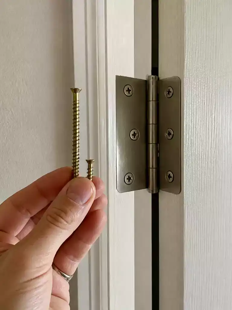 Adjust the Hinges and Alignment