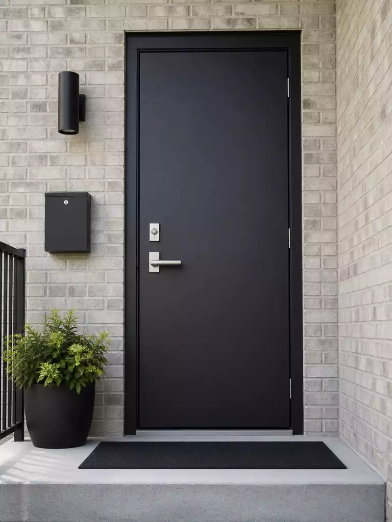 Milgard Steel Entry Door