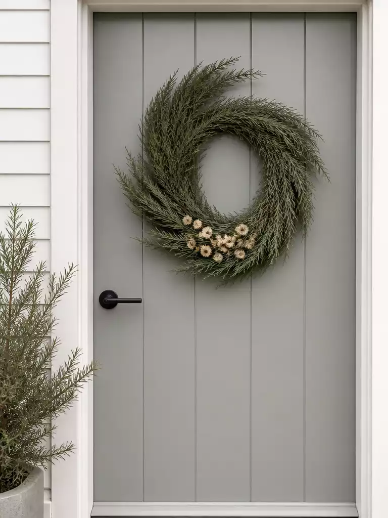 Cypress Wreath