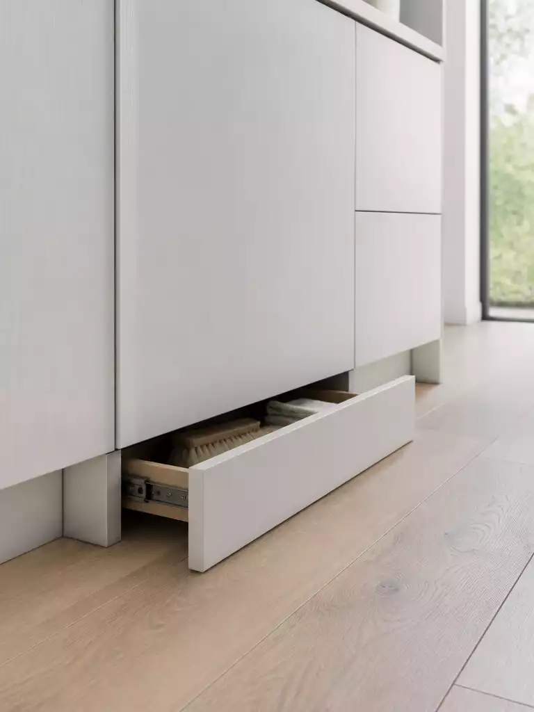 Toe Kick Floor Door