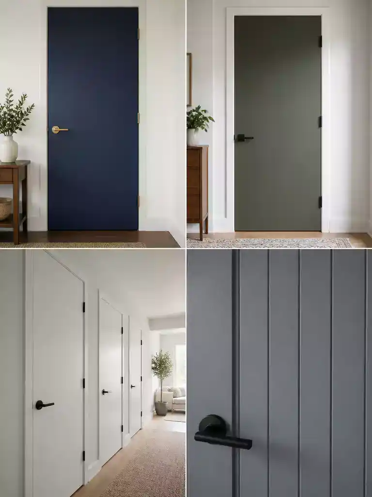 Flush Panel Doors