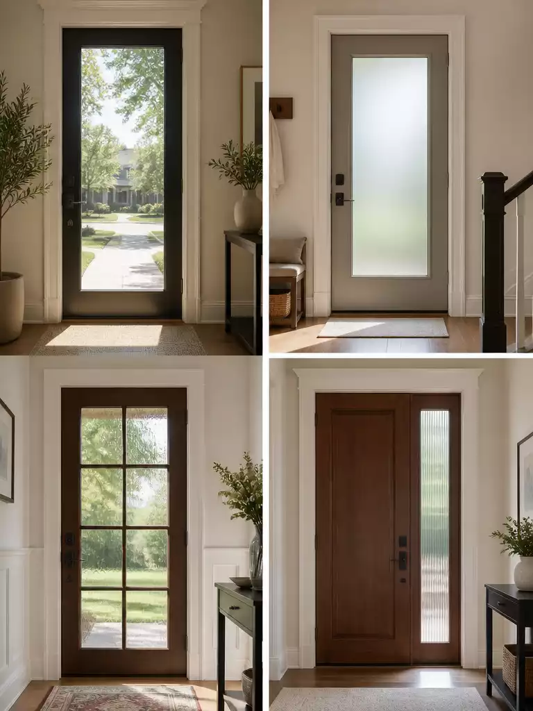 Glass Panel Doors