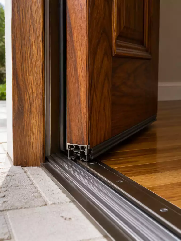10. Installation Quality: Weatherstripping and Thresholds