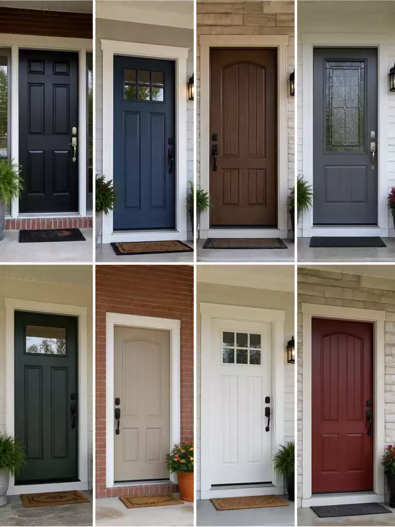 Steel Entry Doors