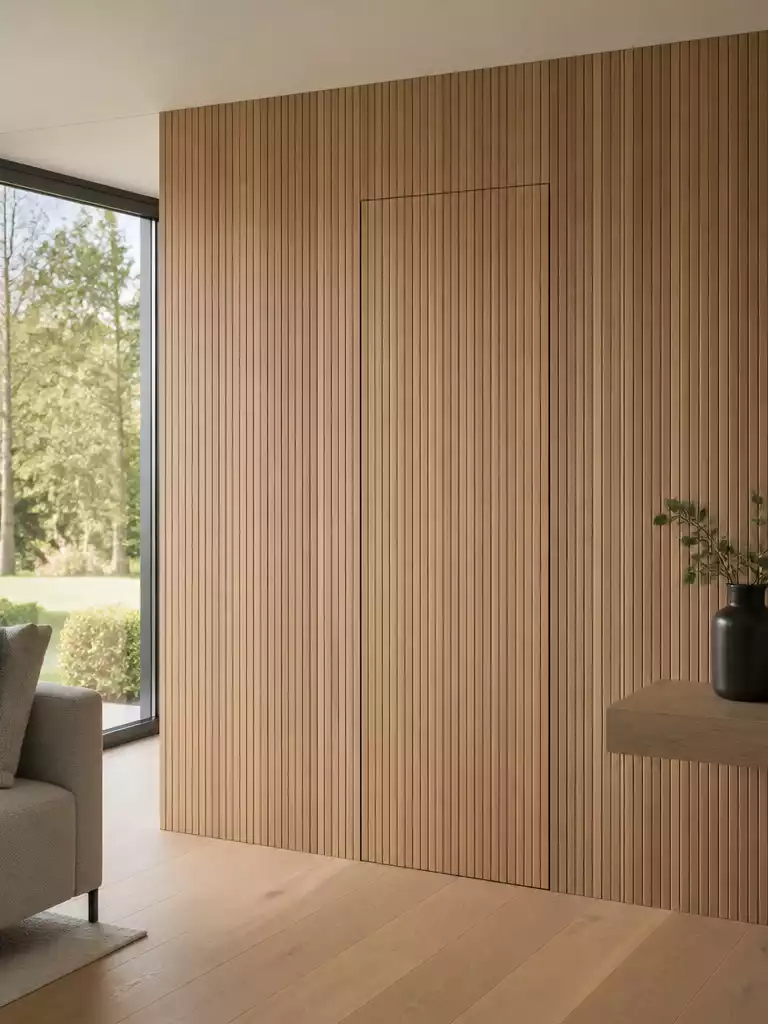 Wall Panel Flush Doors