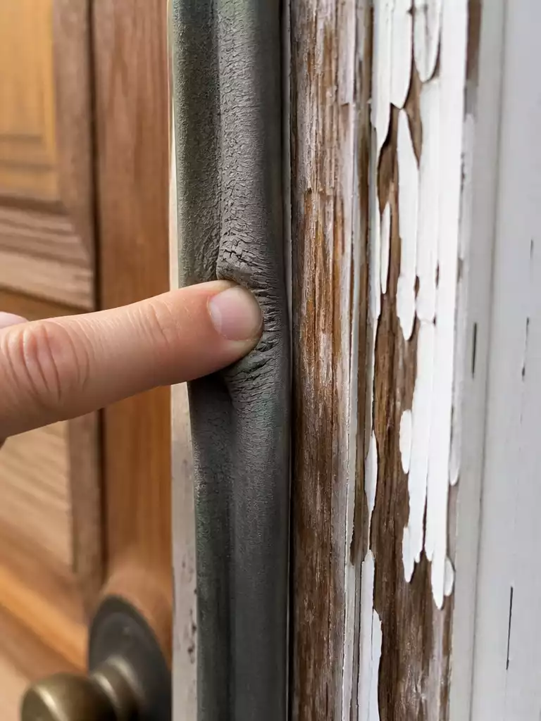 Check the Weatherstripping Condition