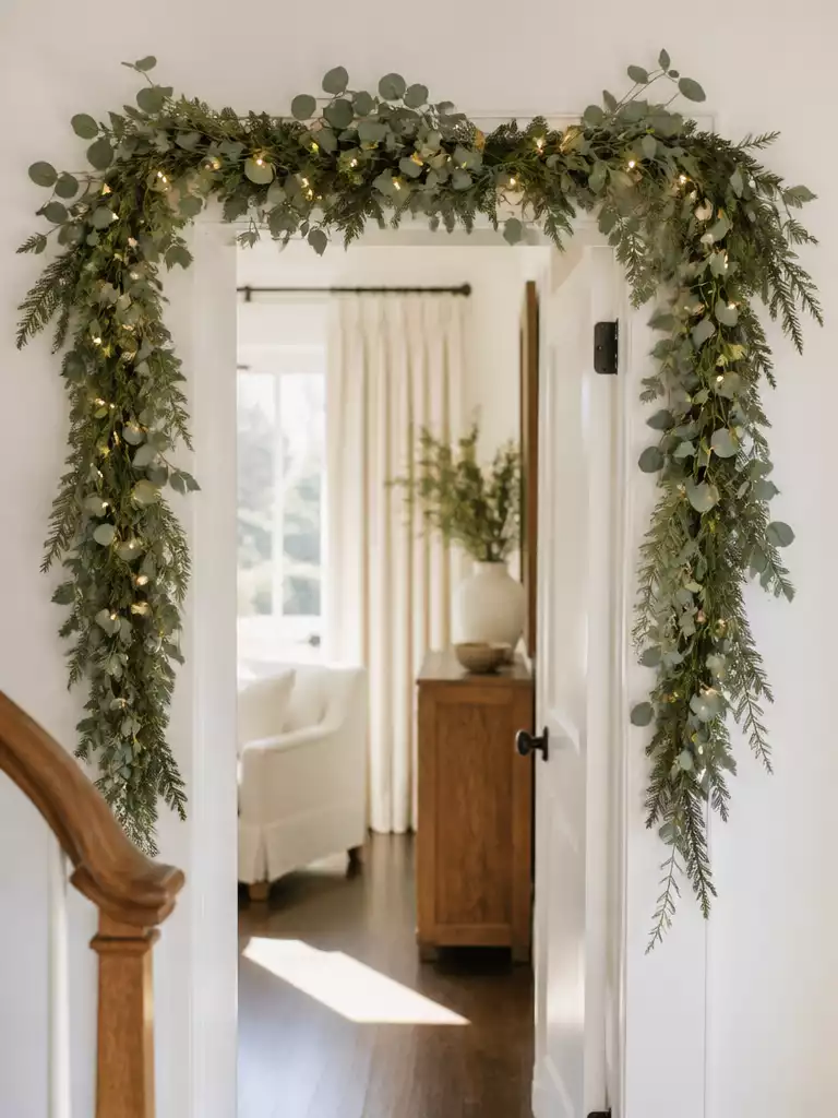 Decorative Garland Drape
