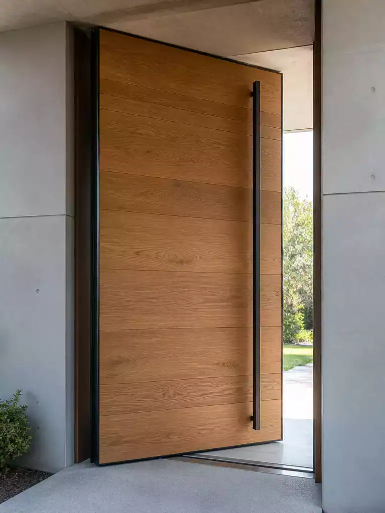 Pivot Door