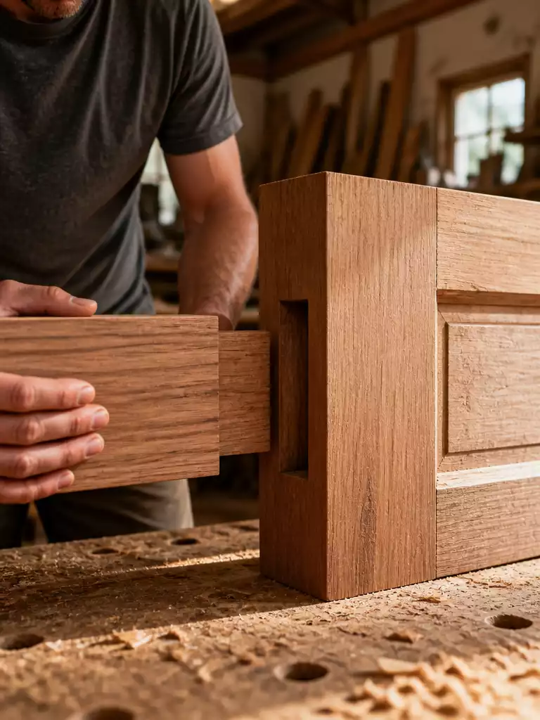 Joinery and Construction: Beyond Glue and Nails