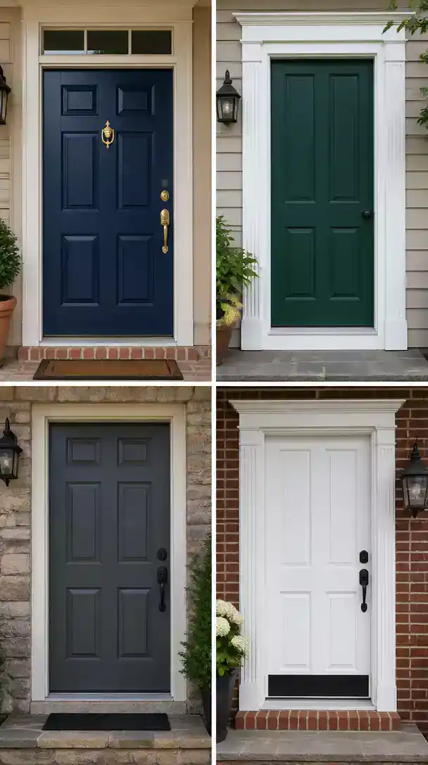 Classic Paneled Door