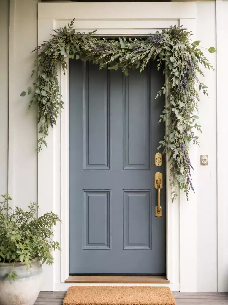 Decorative Garland Drape