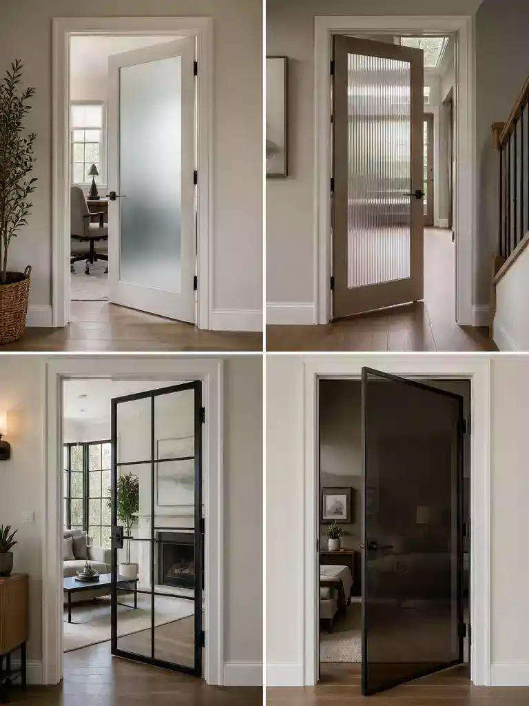 Glass Interior Doors