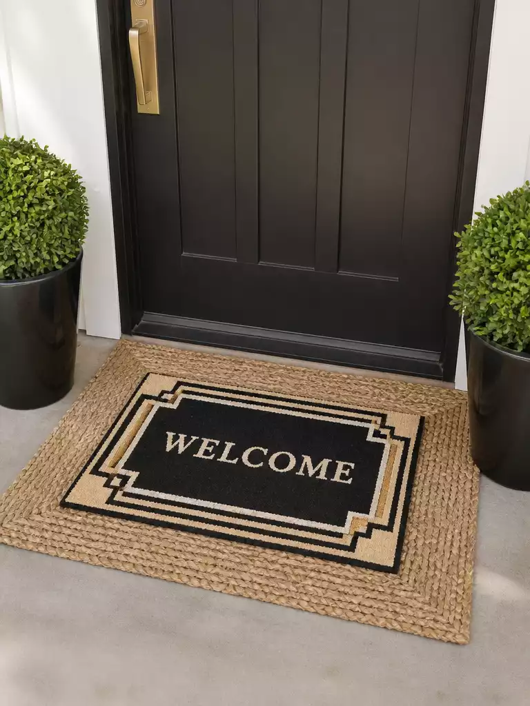 Layered Doormat Styling