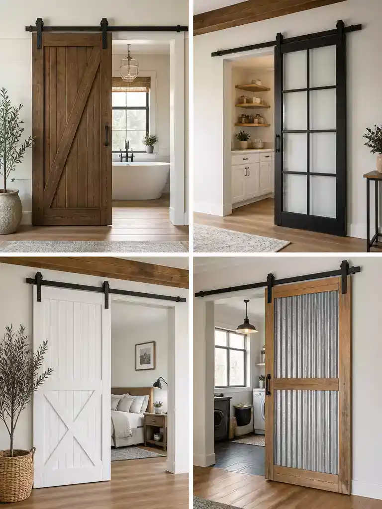 Sliding Barn Doors