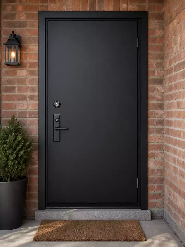 Steel Security Doors